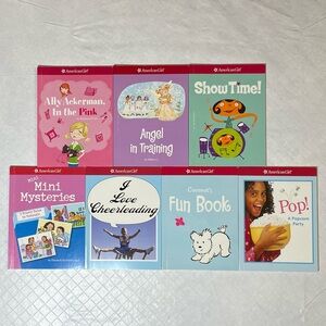 Lot of 7 American Girl Mini Books